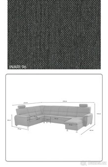 Sedací souprava do U - 4