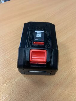 Baterie WÜRTH 18V 5Ah Li-ion - 4