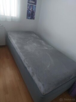 Jednolůžková postel 90x200 - 4