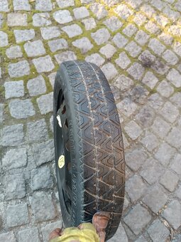 BMW -DOJEZDOVÉ KOLO, ÚZKÁ REZERVA - 4