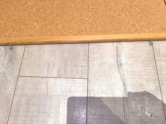 KORKOVÁ NÁSTĚNKA 3x (včetně připínáčků) - 4