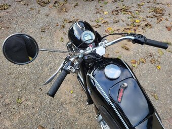 BMW R26 1956, všechny čísla shodné,včetně bílé SPZ a TP - 4