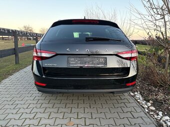 Škoda Superb 2tdi Dsg m.r.2022 el.sedadla ful led světla - 4