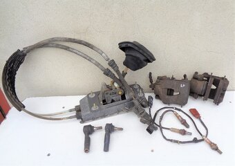 Škoda Fabia I 1.2 a 1.4 kombi i hatchback náhradní díly - 4