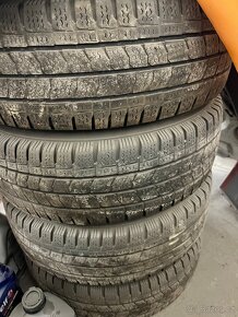 Vw t5 4x plechové disky 16" - 4