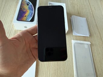 Apple iPhone XS 256GB Bílá (top stav) - 4