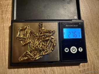 Zlatý řetěz 27,61g 585/1000 - 4