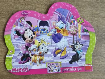 Puzzle Minie mouse, Trefl, Disney + dárek - 4