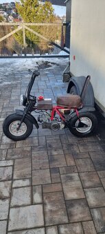 Dětská motorečka, motor babetta 207 - 4