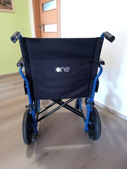 Invalidní transportní vozík - 4