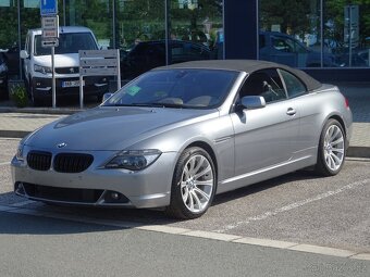 BMW 630i M packet MANUÁL HEAD-UP - 4
