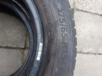 Barum Polaris 5---   2 ks  M+S  175/65 R 15  .. - 4