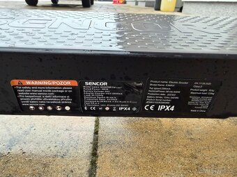 Sencor Scooter TWO S60 - 4