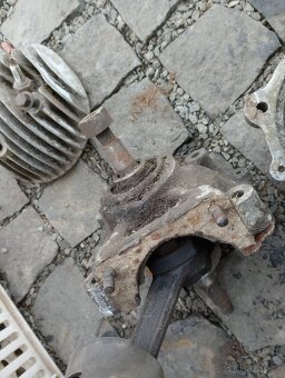 Jawa 250 přírubová motor - 4