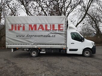 RENAULT MASTER VALNÍK-PLACHTA-10TI PALETA - 4