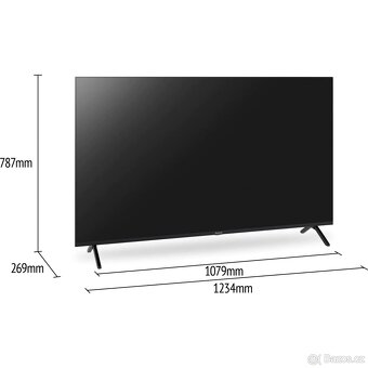 Panasonic TX-55LX800E 55", LED, 4K HDR Smart Android TV - 4