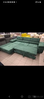 Sedací souprava rozkládací - 4