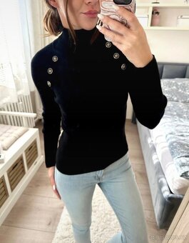 Černý rolák JOHN RICHMOND - 4