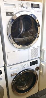 Prodám sety praček a sušiček / dovoz, záruka 6 měsíců - 4