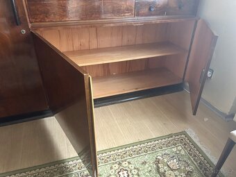 Retro vitrína / skříň / kredenc - 4