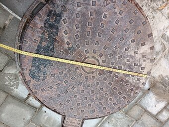 Kanálový poklop - 4