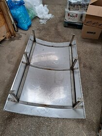 Komínová stříška z nerezu - 4