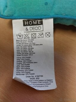 Polštářek s výplní - 4