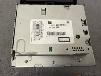 Opel Zafira C autorádio CD400 - 4