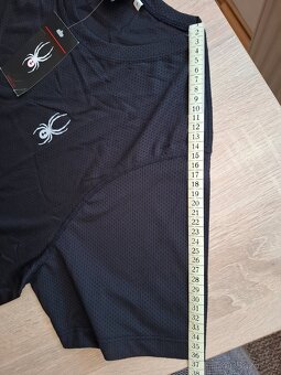 Funkční triko Spyder koupeno v ČR - 4
