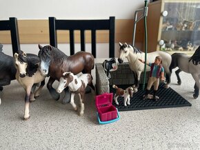 Koně Schleich sada - 4