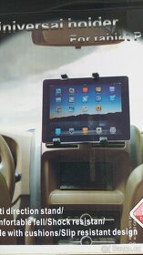 Držák na iPad do auta - NOVÝ - 4