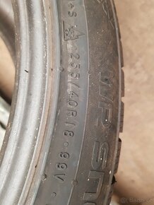 2x zimní pneu Nokian 255/40/18 - 4