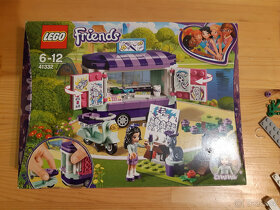 LEGO Friends - Emma a umělecký stojan - 4