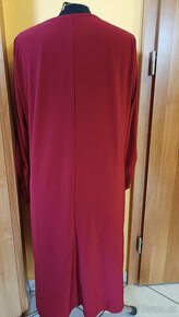 Červené šaty Vel 48 - 4