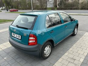 Škoda Fabia 1.majitel 79000km - 4