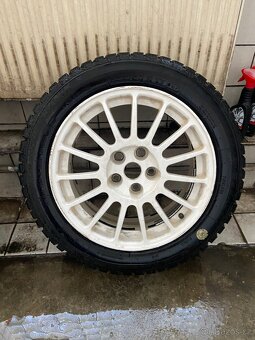 Prodám disky Mitsubishi Lancer Evo VI (bez pneu) - 4