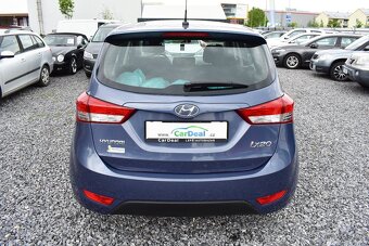 HYUNDAI IX20 1,4 16V KLIMA,EL.OKNA,SERVIS POUZE HYUNDAI,TOP - 4