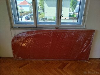 Rohová postel válenda s úložným prostorem polohovací - 4