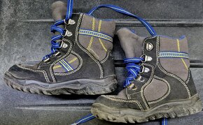 Zimní boty G&G, Reima, 2x Superfit GORETEX vel.24 - 4