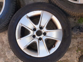 16"letní alu sada 5x112 origo Octavia 2 - 4