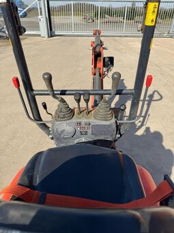 Mini rypadlo Kubota U 10 -3 - 4