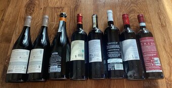 8 kusů Červené víno od r. 2018-2020 - 4
