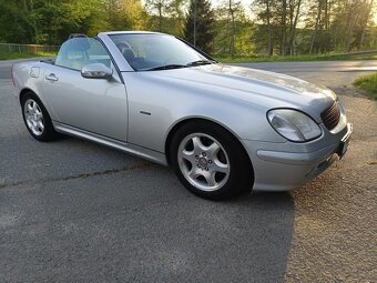 Mercedes-Benz 170 SLK 200 Kompressor 2001 - 4
