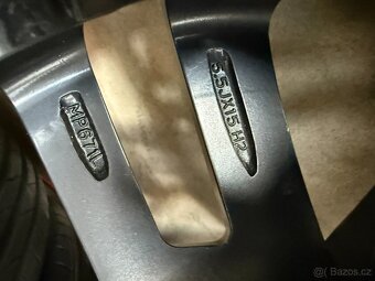 R15 ORIG.ALU KOLA SEAT IBIZA 5x100 KBA 51308 98% - 4