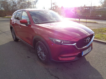MAZDA CX-5 2.0i 4 X 4 ,KOUPENO ČR,1.MJITEL,SERVISKA - 4