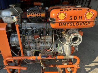 Sportovní hasičská stříkačka 2.0L - 4