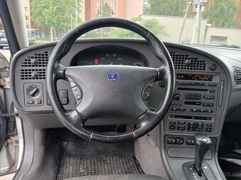 Saab 9-5 Aero kombi 2,3 turbo, 169 kW, LPG - 4