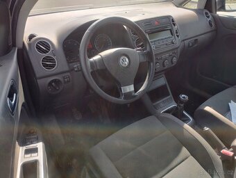 VW golf V plus - 4