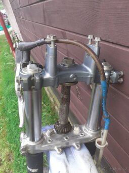 kompletní předek yz 125, 1987 - 4