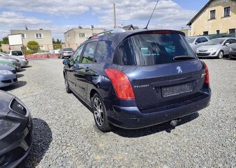 Peugeot 308 1.6 E-HDI, Navi, Klima nafta manuál 84 kw - 4